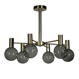 Люстра на штанге галогеновая Loft IT 10045/6 Gold