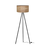 Торшер на треноге Loft IT 1700-FBK+LW