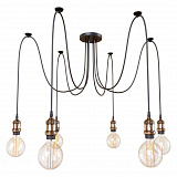 Люстра подвесная Loft IT Loft1162A/6