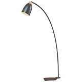 Торшер изогнутый Loft IT Loft4402F-Bl