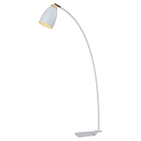 Торшер изогнутый Loft IT Loft4402F-Wh