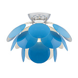 Люстра потолочная LuceSolara 3000/4PL Blue/White