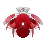 Люстра потолочная LuceSolara 3000/4PL Red/White