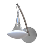 Светильник настенный LuceSolara 3019/1A Chrome/White
