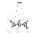 Люстра подвесная LuceSolara 3024/12S Chrome/White