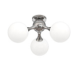 Люстра потолочная LuceSolara 3024/3PL Chrome/White
