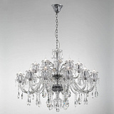 Люстра большая Lucia Tucci Ashanti 1250.18 Clear
