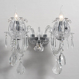 Светильник настенный Lucia Tucci Ashanti W1250.2 Clear