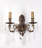 Светильник настенный Lucia Tucci Barletta W122.2 Antique