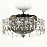 Светильник потолочный галогеновый Lucia Tucci Eva 1632.8 Silver