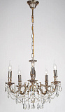Люстра подвесная хрустальная Lucia Tucci Firenze 141.5 Coffe Gold