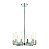 Люстра на штанге светодиодная Lucia Tucci Flop 3390.12 Chrome