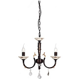 Люстра подвесная Lucia Tucci Messina 143.3 Brown