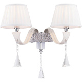 Светильник настенный Lucia Tucci Pelle Bianca W119.2