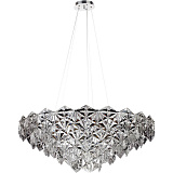 Люстра подвесная хрустальная Lucia Tucci Rumba 1051.9 Chrome