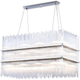 Светильник подвесной галогеновый Lucia Tucci Rumba 1073.36 Chrome