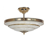 Светильник потолочный Lucia Tucci Sesto 2101.3 Gold