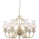 Люстра подвесная Lucia Tucci Vetralla 180.7 Ivory