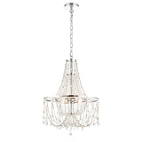 Люстра подвесная хрустальная Lumien Hall 0019/6P-CLCR