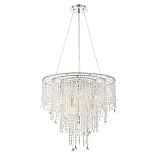 Люстра подвесная хрустальная Lumien Hall 0020/10PR-CLCR