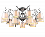 Люстра потолочная Lumien Hall 1009/15C-CR