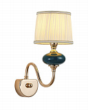 Светильник настенный Lumien Hall 1031/1W-GD-DGN-WT
