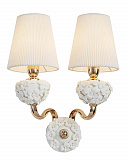 Светильник настенный Lumien Hall 1032/2W-GD-WT