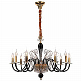 Люстра подвесная Lumien Hall 2025/10H-BKGD