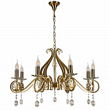 Люстра подвесная Lumien Hall 2031/8H-BRGD-CGN