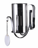 Светильник настенный Lumien Hall 3303/1W-CR-SNS-SY