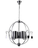 Люстра подвесная Lumien Hall 3303/5H-CR-SNS-SY