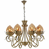 Люстра подвесная Lumien Hall 3304/8H-ABPAB-AM