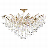 Люстра потолочная хрустальная Lumien Hall LH0027/24C-FGD