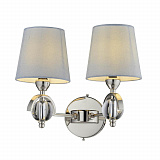 Светильник настенный Lumien Hall LH1037/2W-NK-WT