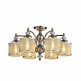 Люстра потолочная Lumien Hall LH1051/6C-NK-GZ