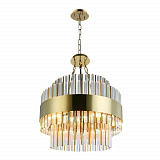 Люстра подвесная хрустальная Lumien Hall LH3054/12P-GDCG