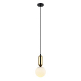 Светильник подвесной Lumien Hall LH4112/1PS-BK-BR
