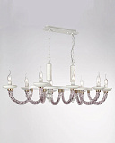 Люстра подвесная Lumien Hall P17076/8MW