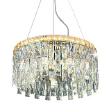 Люстра подвесная хрустальная Lumina Deco DDP 9883-80D