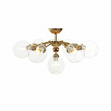 Люстра потолочная Lumina Deco LDC 8040-7 F.GD+PR