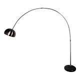 Торшер изогнутый Lumina Deco LDF 5508-B CHR