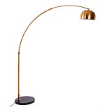 Торшер изогнутый Lumina Deco LDF 5508-B MD