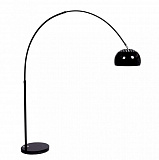 Торшер изогнутый Lumina Deco LDF 5508-C BK