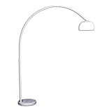 Торшер изогнутый Lumina Deco LDF 5508-C WT