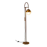 Торшер изогнутый Lumina Deco LDF 5526 MD