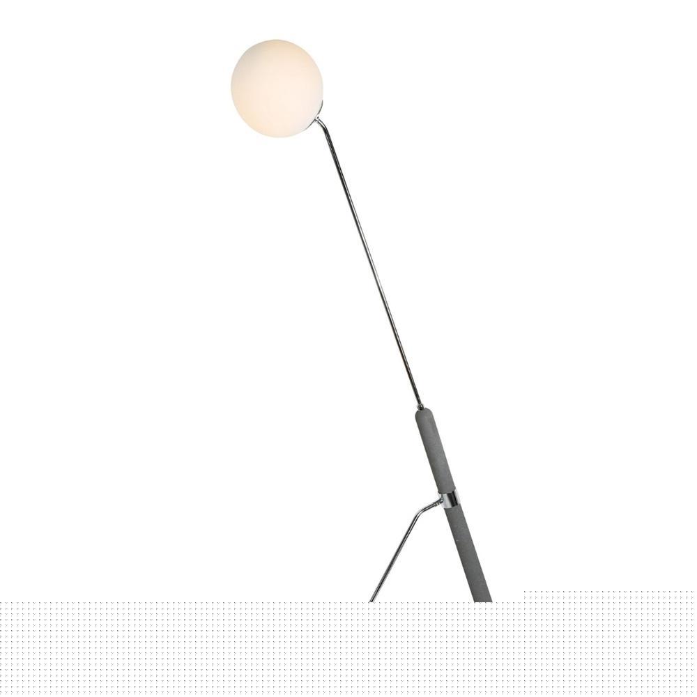 Торшер декоративный Lumina Deco LDF 6011-1 CHR