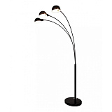 Торшер декоративный Lumina Deco LDF 8801-3 BK