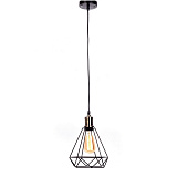 Светильник подвесной Lumina Deco LDP 11609-1 BK