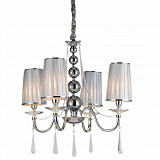 Люстра подвесная Lumina Deco LDP 1200-4 CHR