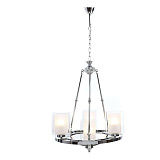 Люстра подвесная Lumina Deco LDP 1220-4 CHR+WT